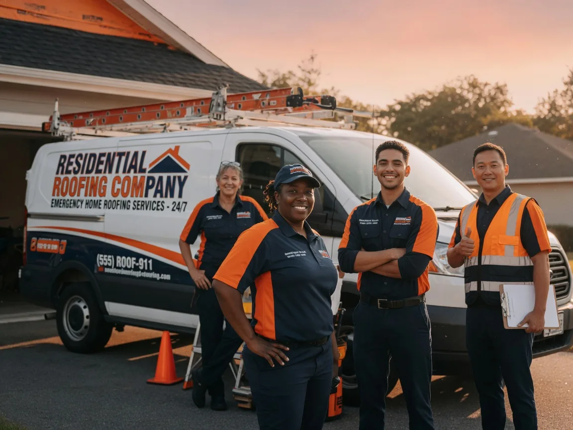 Emergency Roof Repair company in Newtown, PA