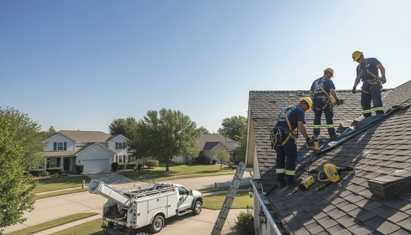 Emergency Slate Roof Repair in Newtown, PA